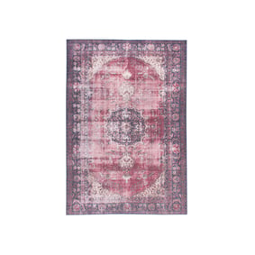 Dywan Vintage - Estate Medallion Burgundy - sfeer