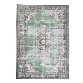 Dywan Vintage - Estate Medallion Ciemnozielony - product