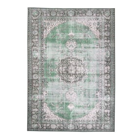 Dywan Vintage - Estate Medallion Ciemnozielony - sfeer