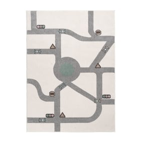 Dywan dziecięcy - Bowie Highway Kremowy - sfeer