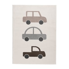 Dywan dziecięcy - Bowie Auto Kremowy - sfeer
