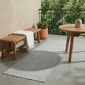 Dywan na balkon - Costa Szary