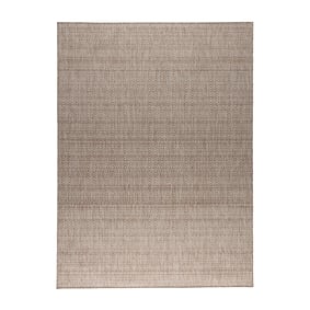 Jutowy dywan zewnętrzny – Nusa Lines Beige - sfeer