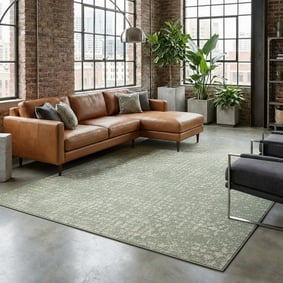 Dywan vintage - Wonder Rustic Zielony