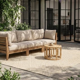 Dywan zewnętrzny - Brava Piaskowy/Beżowy