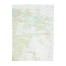 Abstrakcyjny dywan – Candice Mint - sfeer