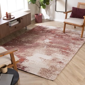 Dywan abstrakcyjny – Candice Różowy