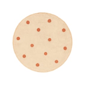 Okrągły dywan do pokoju dziecięcego – Lou Dots Terra - sfeer