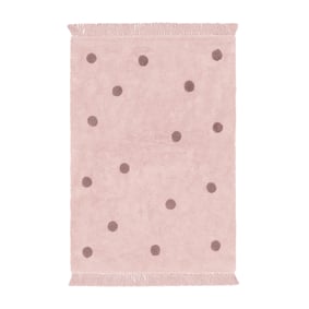 Dywan do pokoju dziecięcego – Lou Dots Fioletowy - sfeer
