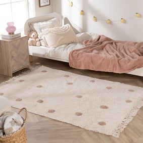 Dywan do pokoju dziecięcego – Lou Dots Taupe