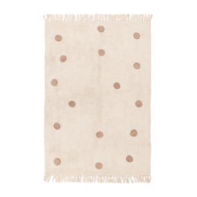Dywan do pokoju dziecięcego – Lou Dots Taupe - sfeer