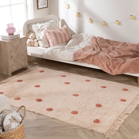 Dywan do pokoju dziecięcego – Lou Dots Terracotta