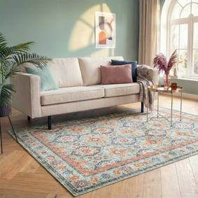 Dywan vintage - Imagine Oriental Zielony