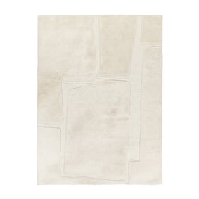 Dywan wełniany - Judith Pebble Kremowy - sfeer