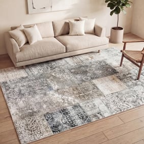 Dywan Patchwork - Lago Szary