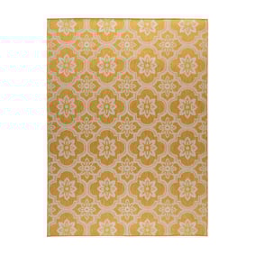 Dywan Zewnętrzny – Rio Flower Żółty - product