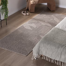Chodnik - Hidde 3D Maze Taupe