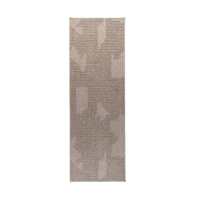 Chodnik - Hidde 3D Maze Taupe - sfeer