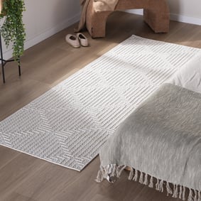 Chodnik - Hidde 3D Lines Biały