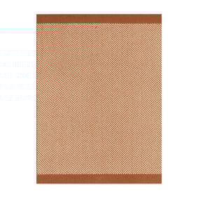 Dywan wełniany - Zula Terakota - product