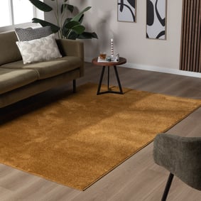 Dywan o krótkim włosiu – Essenza Ochre Yellow