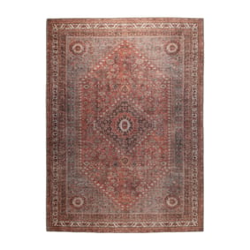 Dywan orientalny - Liva Medalion Terakota - sfeer