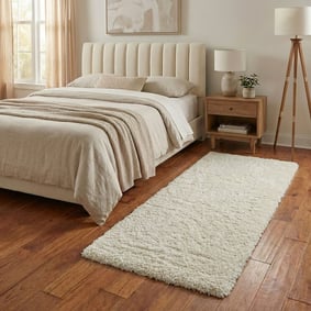 Chodnik do prania - Blaze Biały