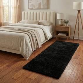 Chodnik do prania - Blaze Czarny