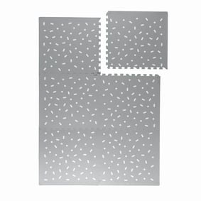 Mata piankowa Puzzle – Alfie Sprinkles Szara - sfeer