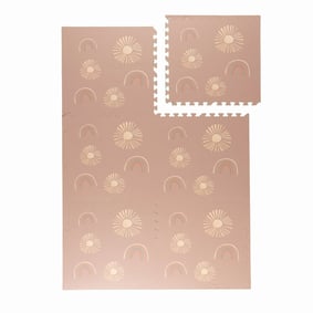 Mata piankowa Puzzle – Alfie Sun Różowa - product