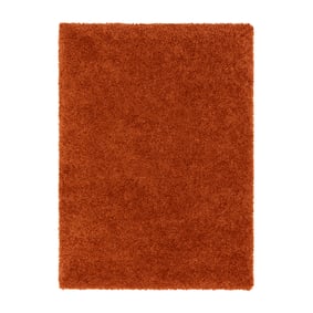 Dywan z długim włosiem – Wish Terracotta - sfeer
