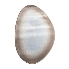 Dywan organiczny - Mellow Niebieski/Taupe - sfeer