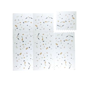 Mata piankowa Puzzle - Alfie XL Confetti Kolorowa - sfeer