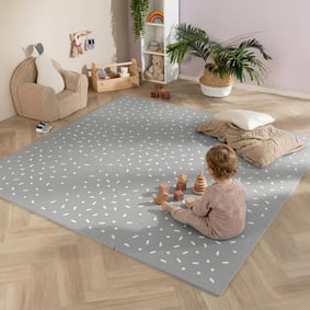 Mata piankowa Puzzle - Alfie XL Sprinkles Szara