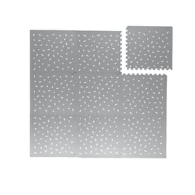 Mata piankowa Puzzle - Alfie XL Sprinkles Szara - sfeer