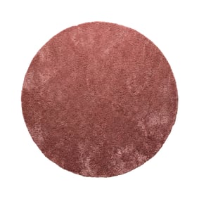Okrągły dywan do prania w pralce - Clean Różowy - sfeer