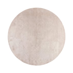 Okrągły dywan do prania w pralce - Clean Beżowy - sfeer