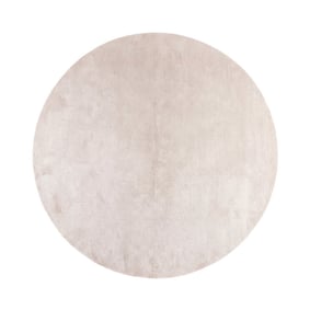 Okrągły dywan do prania w pralce - Clean Kremowy - product