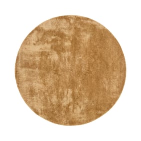 Okrągły dywan do prania w pralce - Clean Złoty - product