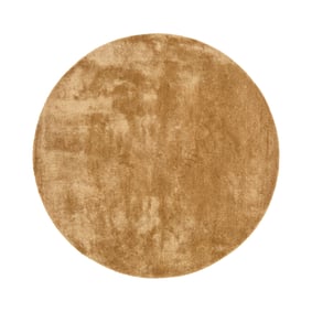 Okrągły dywan do prania w pralce - Clean Złoty - sfeer