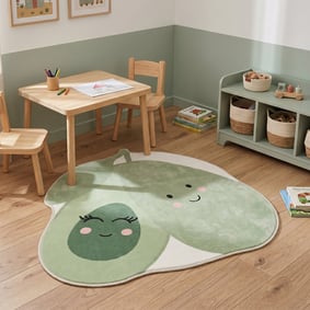 Pralny dywanik dziecięcy – Berry Awokado Zielony
