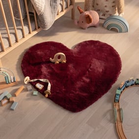 Dywan dziecięcy - Huggy Heart Cerwony