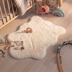 Dywan dziecięcy - Huggy Sheep Biały