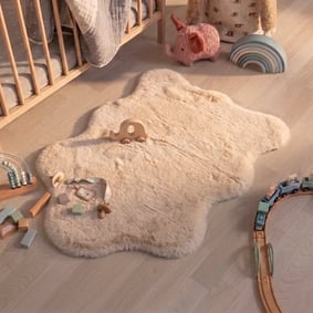 Dywan dziecięcy - Huggy Sheep Kremowy