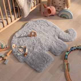 Dywan dziecięcy - Huggy Elephant Szary