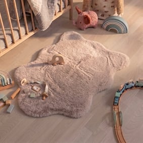Dywan dziecięcy - Huggy Sheep Taupe