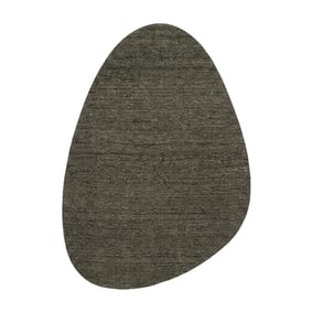 Dywan berberyjski - Aicha Pebble Ciemnozielony - sfeer
