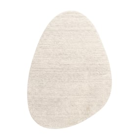 Dywan berberyjski - Aicha Pebble Beżowy - sfeer