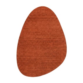 Dywan berberyjski - Aicha Pebble Terakota - sfeer