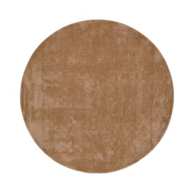 Dywan wełniany okrągły - Leone Taupe - sfeer